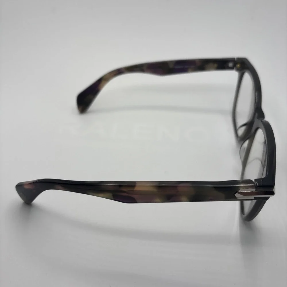 Rag & Bone RNB 3015 ACK Eyeglasses Frame 52-17-140mm Clear Gray #138